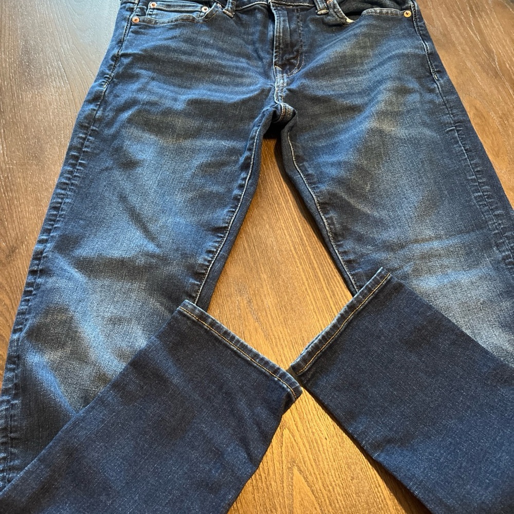 Men's American Eagle - Skinny Blue Jeans Size 32x32